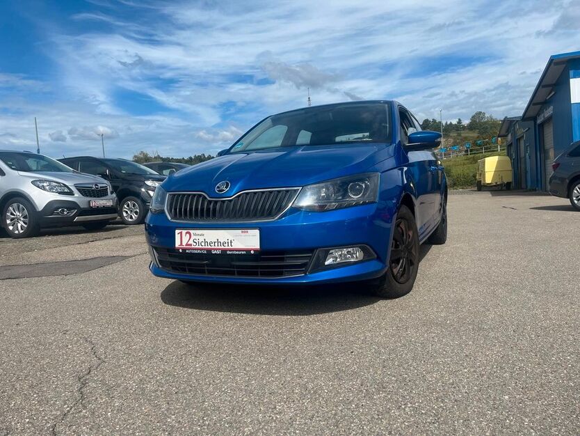 Skoda Fabia 118.000 km 8.290 € Blaustein 89134