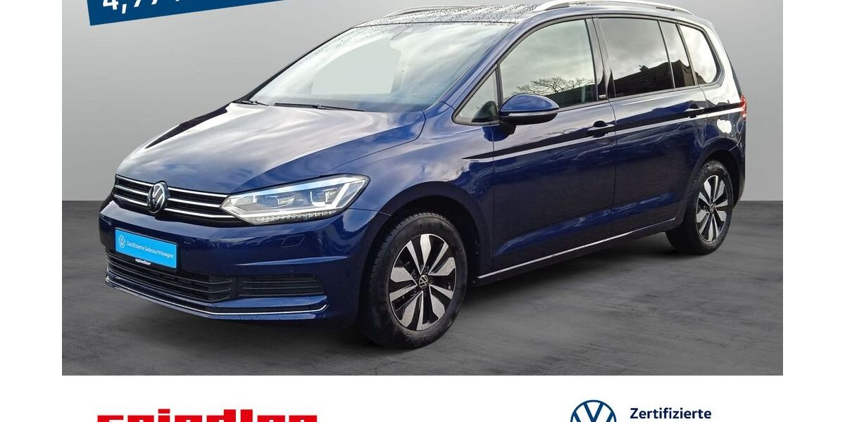 VW Touran 12.600 km 42.460 &euro; Kreuzwertheim 97892