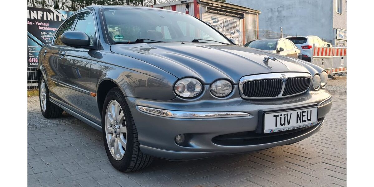 Jaguar X-Type 140.000 km 3.990 &euro; Berlin 12307