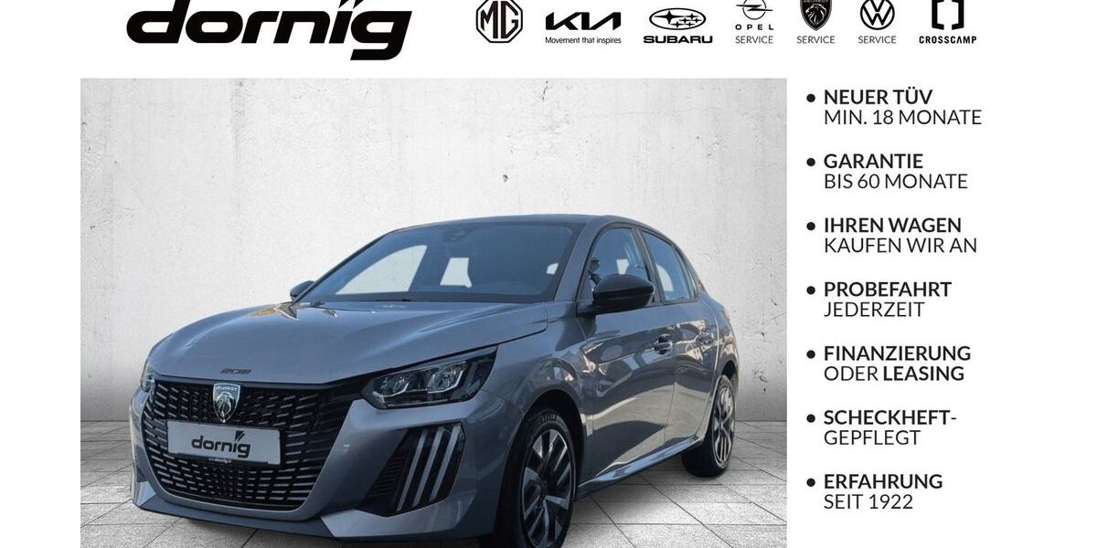 Peugeot 208 2.000 km 18.690 &euro; Helmbrechts 95233