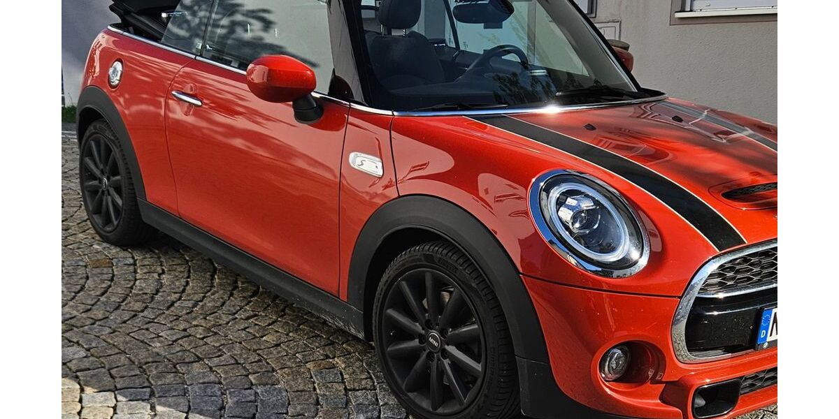Mini Cooper S Cabrio 30.000 km 22.999 &euro; Peutenhausen 86565