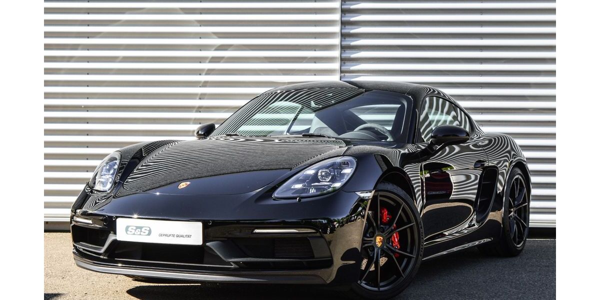 Porsche Cayman 29.826 km 71.800 &euro; Weinstadt 71384