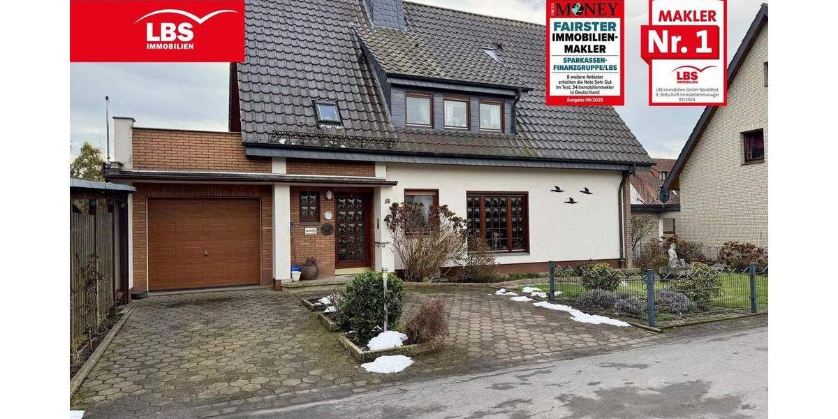 Mehrfamilienhaus, Wohnhaus Spenge Lenzinghausen - 7 Zimmer, 210 m&sup2;, 369.000&euro; | Angebot:24989769