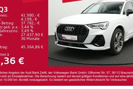 Audi Q3 5.254 km 41.340 &euro; Gersthofen 86368