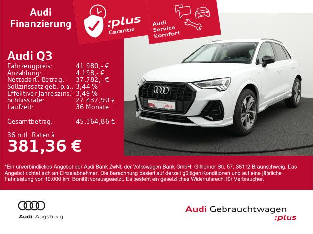 Audi Q3 5.254 km 41.770 &euro; Gersthofen 86368