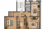 Etagenwohnung Chemnitz Hilbersdorf - 3 Zimmer, 56 m&sup2;, 61.600&euro; | Angebot:27083996