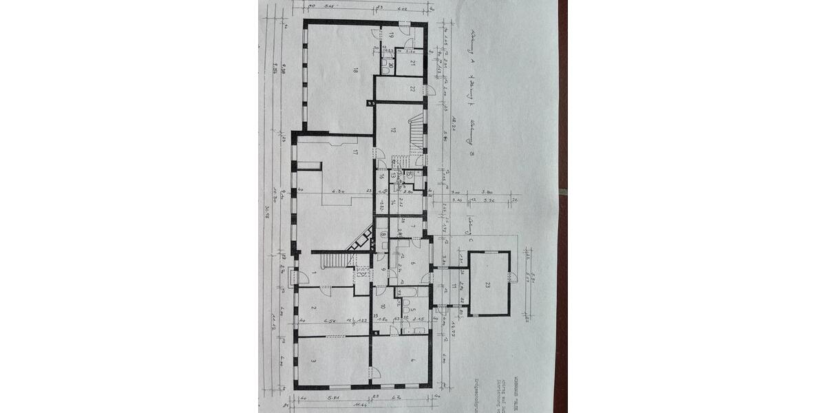 Mehrfamilienhaus, Wohnhaus Sterup - 14 Zimmer, 500 m&sup2;, 930.000&euro; | Angebot:26110882
