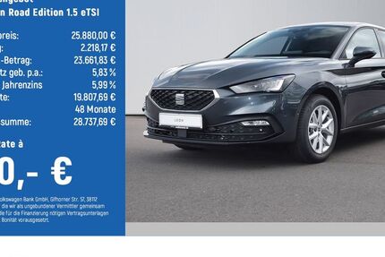 Seat Leon 12.000 km 25.880 &euro; Göttingen 37081