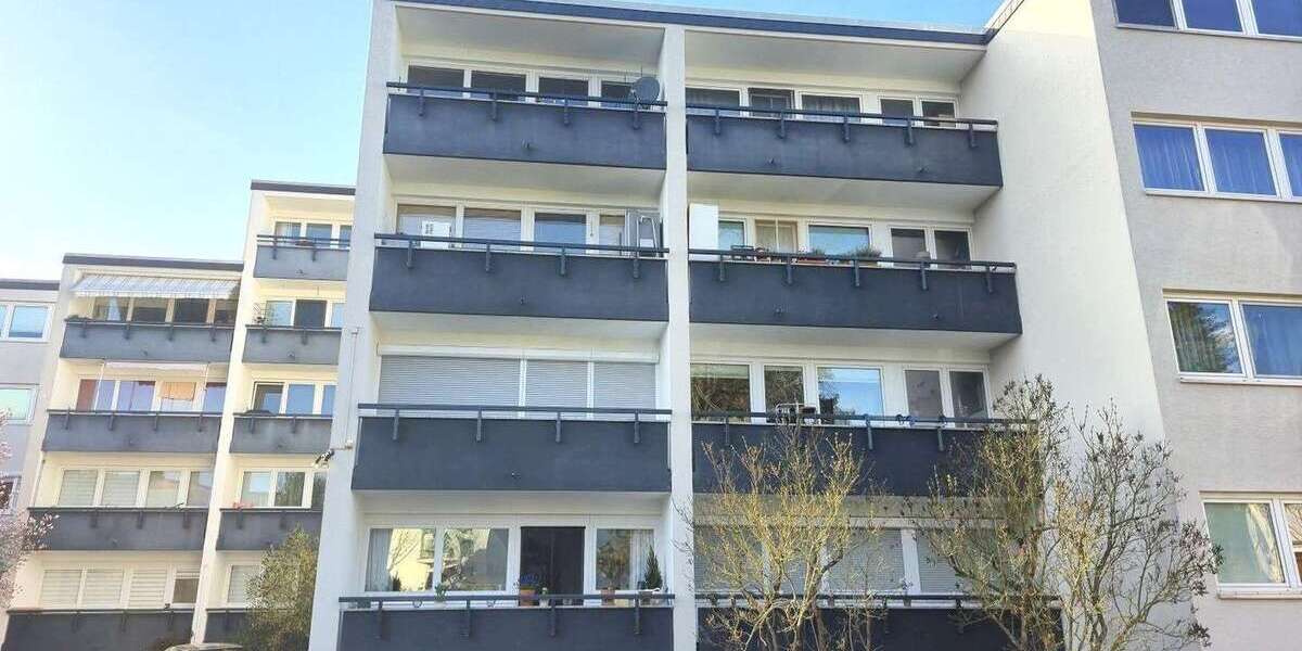 Etagenwohnung Neu-Isenburg Isenburg - 2 Zimmer, 55 m&sup2;, 159.000&euro; | Angebot:27101365