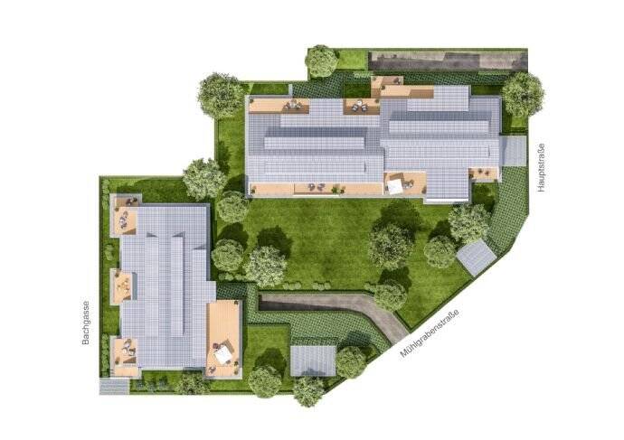 Terrassenwohnung Hainburg Hainstadt - 3 Zimmer, 379.000&euro; | Angebot:25661327