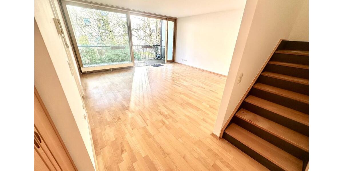 Gepflegte 5-Zimmer Maisonette-Wohnung in Darmstadt-Bessungen 5 zimmer
