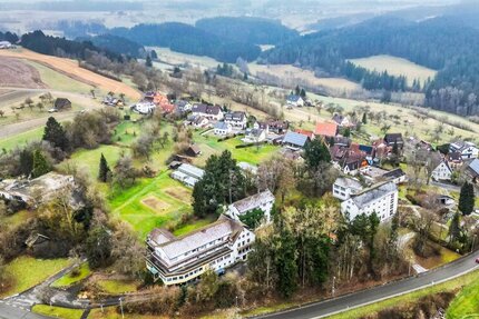 Exklusives Anwesen im Schwarzwald - Ihr Traumprojekt für Gesundheit & Erholung - Grundstück Dornhan Fürnsal | Angebot:21385294