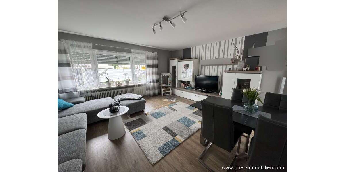 Etagenwohnung Fulda / Lehnerz Lehnerz - 4 Zimmer, 90 m&sup2;, 730&euro; | Angebot:26434874