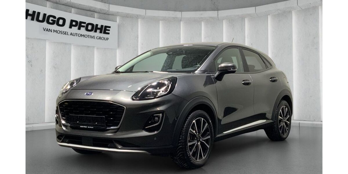 Ford Puma 25.658 km 20.690 &euro; Hamburg 22335