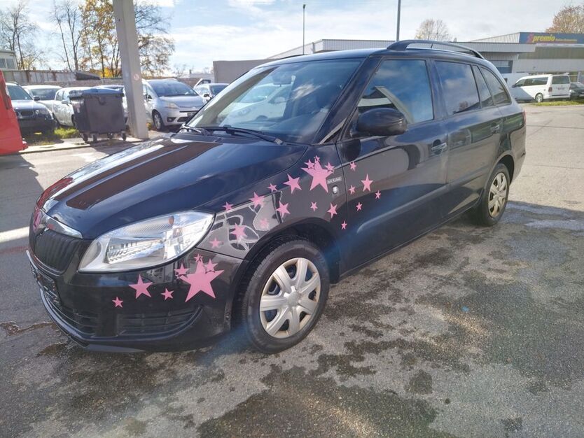 Skoda Fabia 212.000 km 1.700 € Diepoldshofen 88299