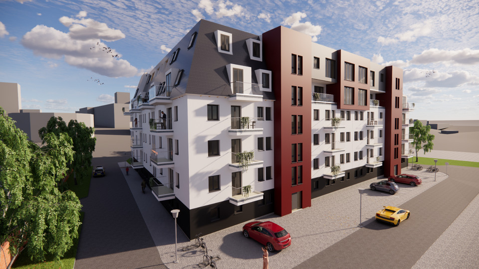 Eigentumswohnungen 3 Raum Wohnung mit Balkon 3 zimmer