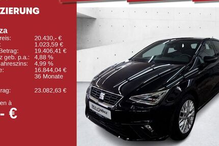 Seat Ibiza 2.599 km 20.430 € Neu-Ulm 89231