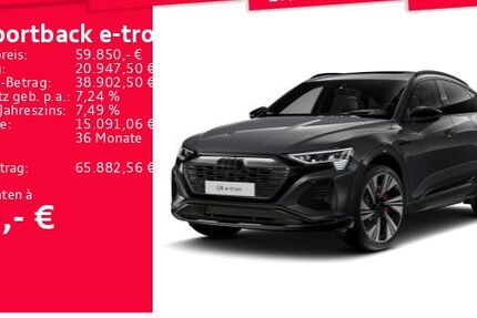 Audi Q8 e-tron 36.938 km 59.850 &euro; Frankfurt am Main 60326