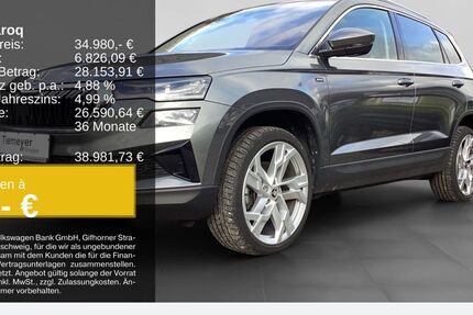 Skoda Karoq 19.905 km 34.420 &euro; Remscheid 42857