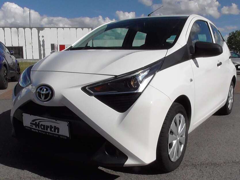 Toyota Aygo 59.980 km 9.710 € Meiningen 98617