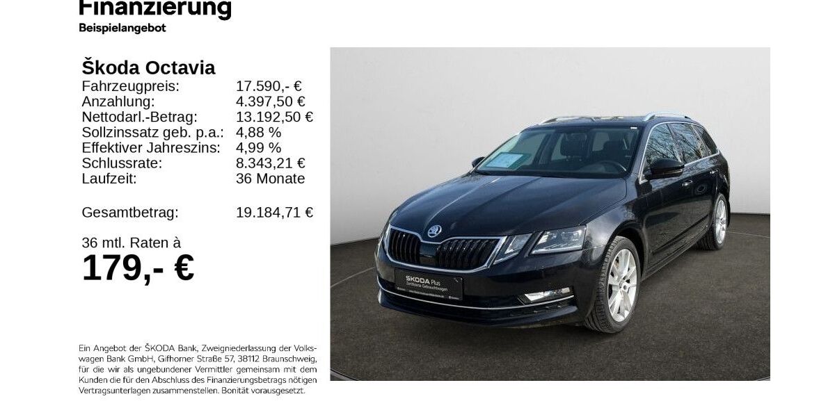 Skoda Octavia 112.734 km 17.290 &euro; Hildesheim 31137