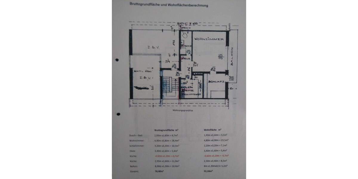 Nette kleine Dachgeschosswohnung in Budberg 2 zimmer