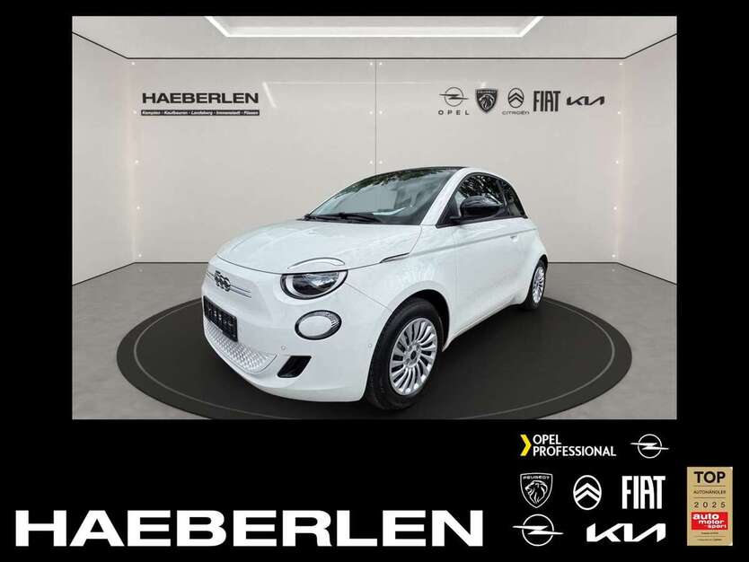 Fiat 500e 3.000 km 32.490 € Kaufbeuren 87600