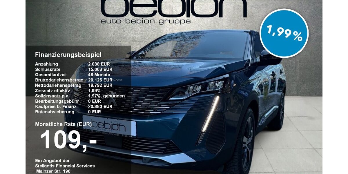 Peugeot 3008 31.100 km 20.880 &euro; Tübingen 72072
