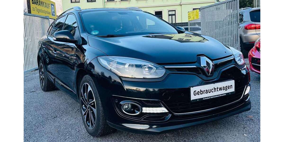 Renault Megane 97.000 km 6.999 &euro; Dresden 01259