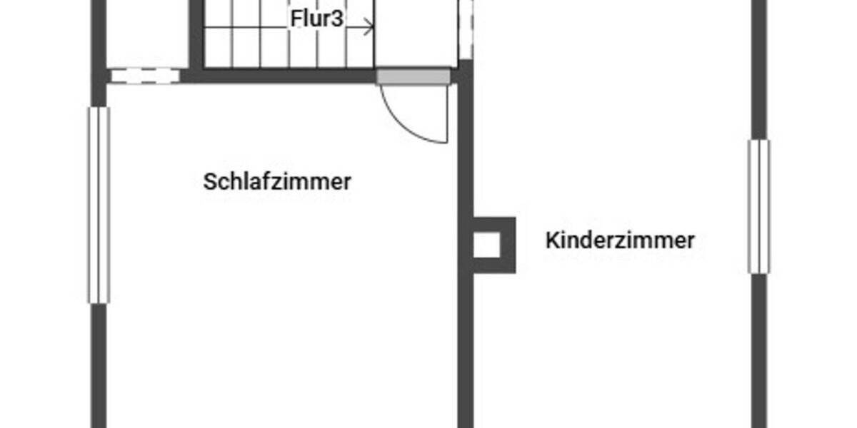 Doppelhaushälfte Chemnitz Borna-Heinersdorf - 3 Zimmer, 70 m&sup2;, 83.000&euro; | Angebot:26607860