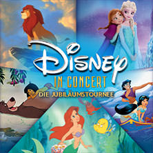 DISNEY IN CONCERT - Die Jubiläumstournee mit dem Hollywood Sound Orchestra 25.10.2026 Messe Freiburg