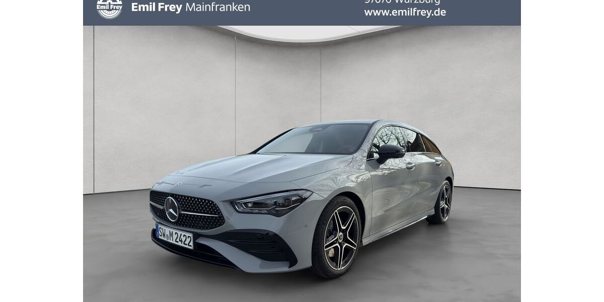 Mercedes-Benz CLA 200 Shooting Brake 6.700 km 41.500 &euro; Würzburg 97076