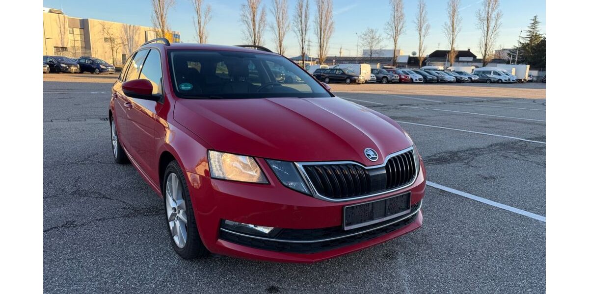 Skoda Octavia 272.000 km 9.900 &euro; Hockenheim 68766