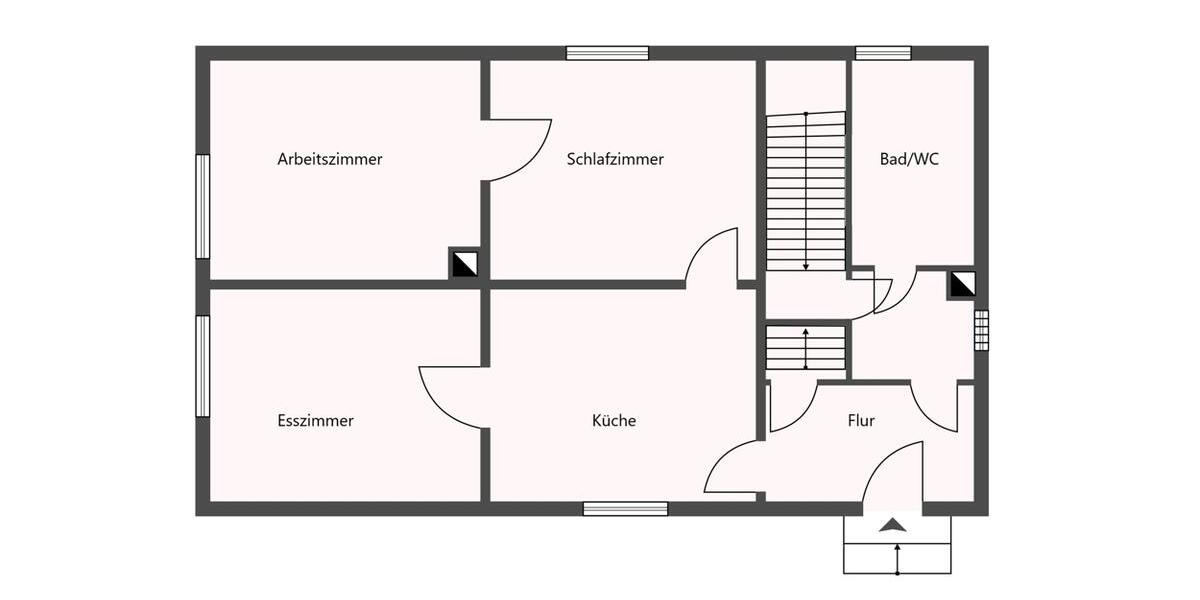 Einfamilienhaus Breckerfeld - 5 Zimmer, 131 m&sup2;, 1.300&euro; | Angebot:26299884