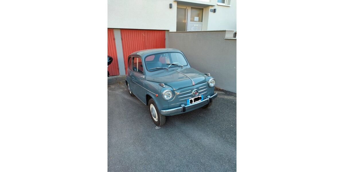Fiat 600 70.000 km 13.500 &euro; Kirchheim Teck 73230