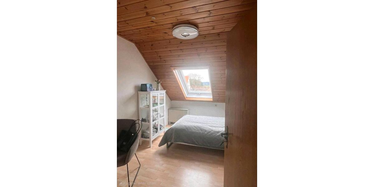 Dachgeschoßwohnung Aichstetten - 4 Zimmer, 84 m&sup2;, 1.150&euro; | Angebot:26664922