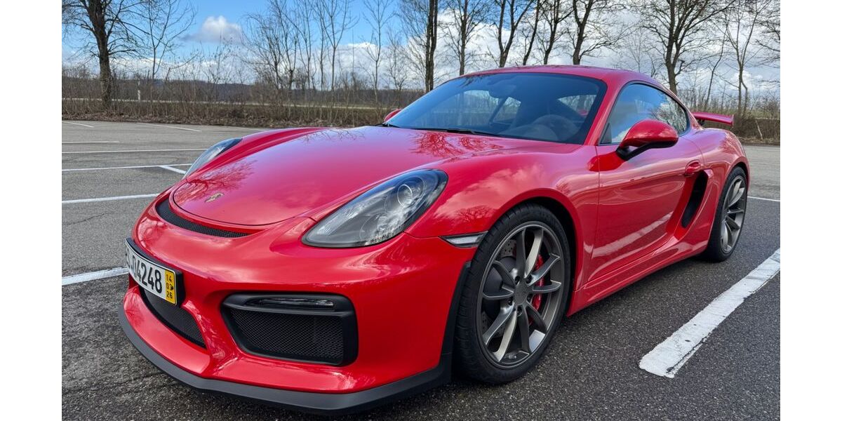 Porsche Cayman 5.200 km 93.600 &euro; Leinfelden-Echterdingen 70771