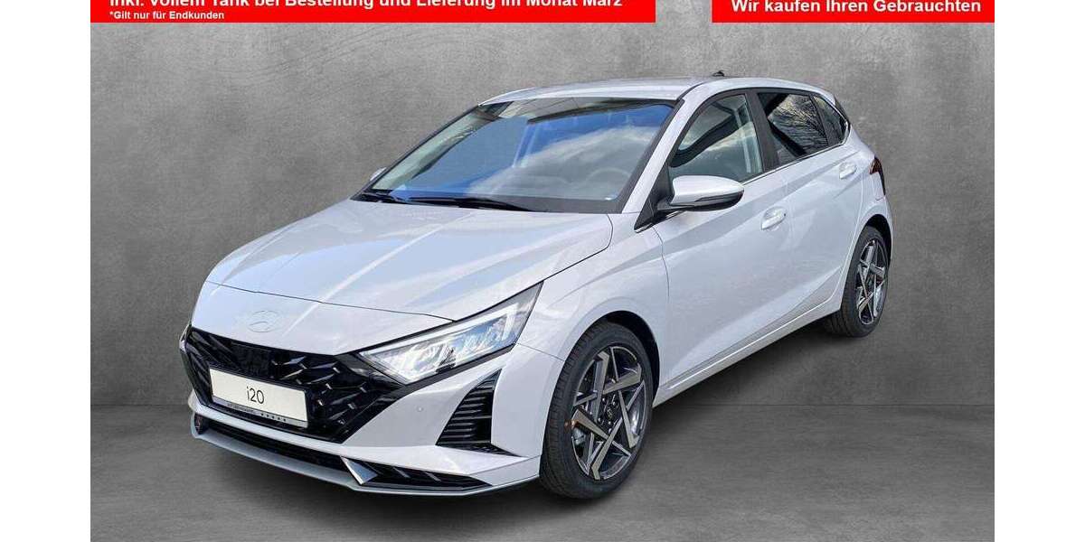 Hyundai i20 1.500 km 21.909 &euro; Schwerin 19059