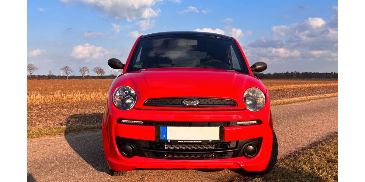 Microcar DUÈ 50.450 km 8.200 &euro; Rickling 24635