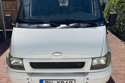 Ford Transit 122.000 km 4.300 &euro; Markdorf 88677