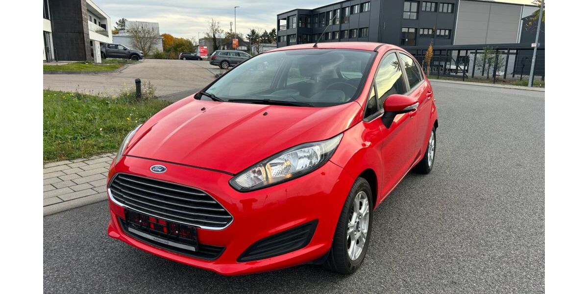 Ford Fiesta 48.000 km 7.990 € Plankstadt 68723