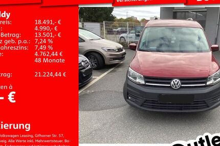 VW Caddy 62.831 km 18.491 &euro; Mannheim 68309