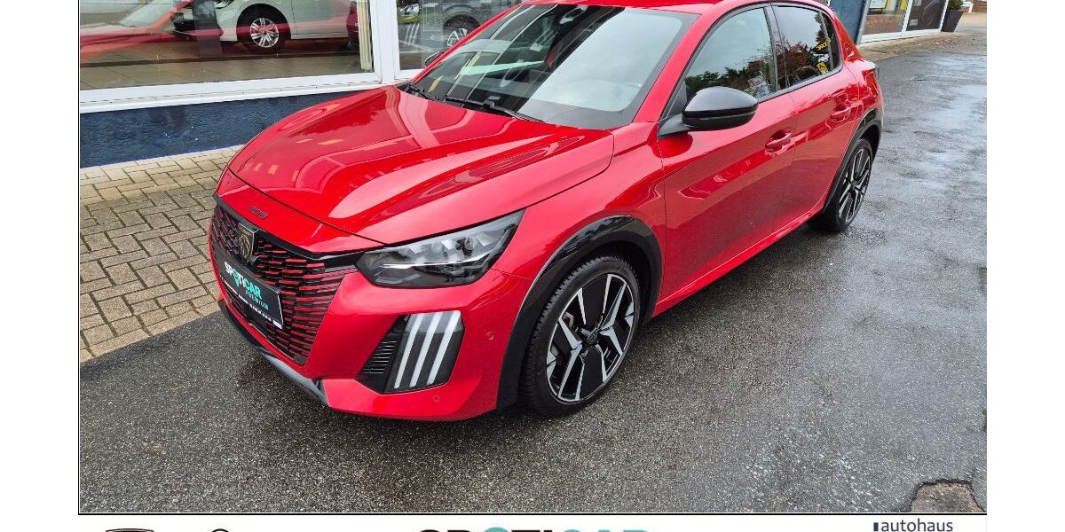 Peugeot 208 10.555 km 17.660 &euro; Sudwalde 27257