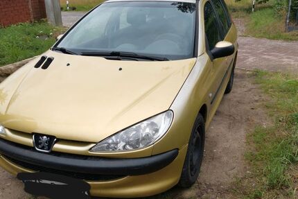 Peugeot 206 113.000 km 2.450 &euro; Muldestausee OT Krina 06774