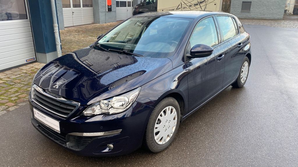 Peugeot 308 110.000 km 5.998 &euro; Röbel Müritz OT Röbel 17207