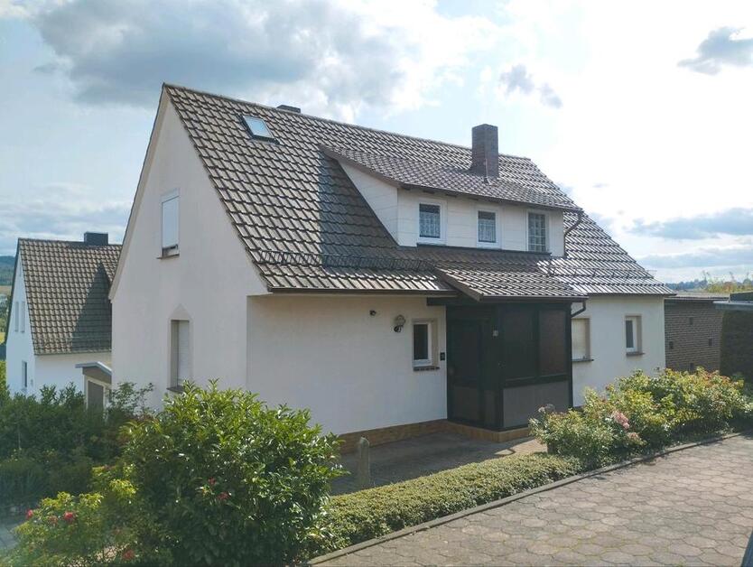 Freistehendes Einfamilienhaus