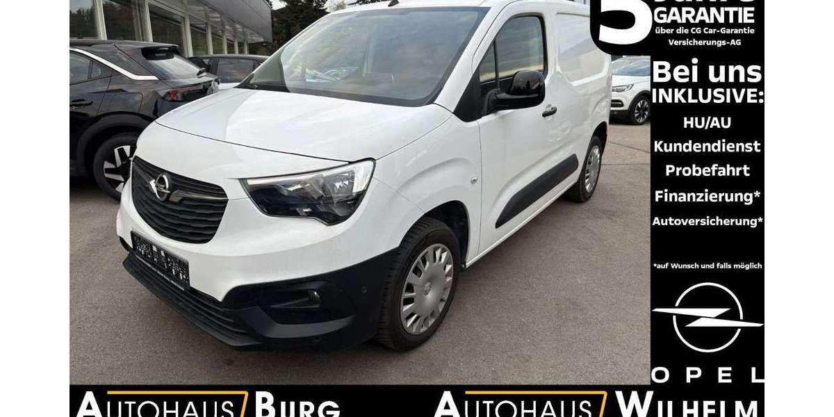 Opel Combo 57.800 km 16.995 &euro; BURG (Ortsteil von Thannhausen) 86470