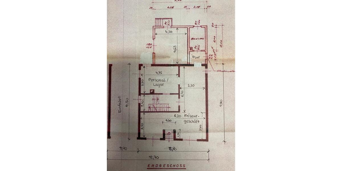 Ladenfläche Gewerbeeinheit zimmer
