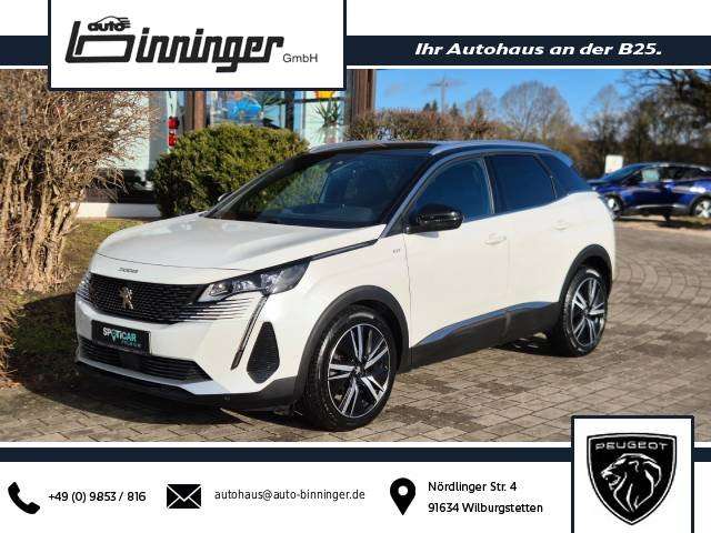 Peugeot 3008 62.500 km 23.490 &euro; Wilburgstetten 91634