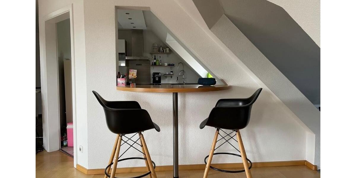 Galeriewohnung 140qm, Dachgeschoss, MG Hermges 3 zimmer